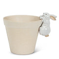 Climbing Bunny Rabbit Planter Hanger