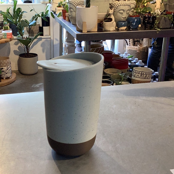 Pottery Style Travel Mug Classic