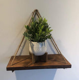 Wooden Wall Plant Hanger