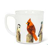 Birds on a Fence Pot Mug