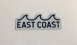 Vinyl Sticker - East Coast