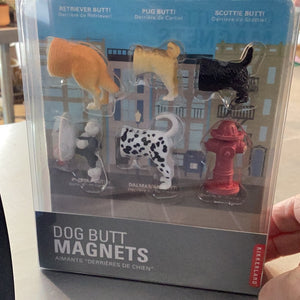 Dog Butt Magnets