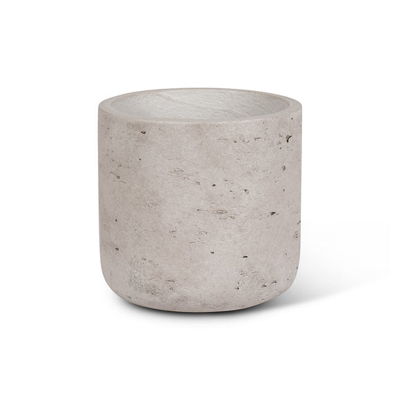 Small 4” Classic Concrete Pot