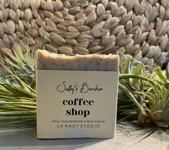 Selby’s Bunker Coffee Shop Soap - La Haut Studio