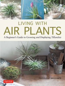 Living With Air Plants Book