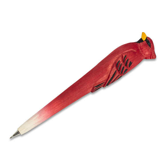 Long Cardinal Pen