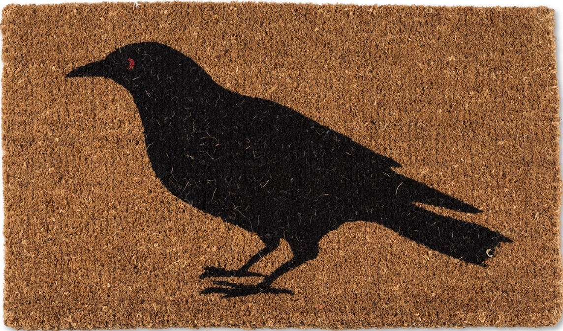 Standing Crow Doormat