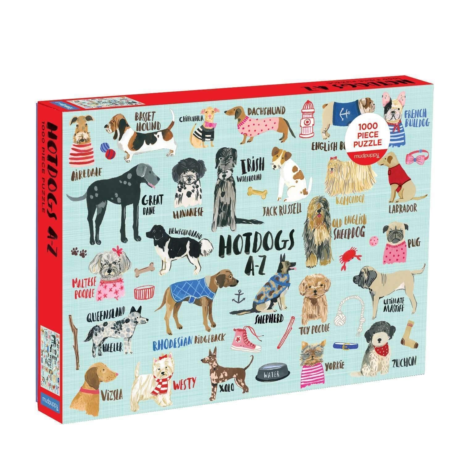 Hotdogs - 1000 pc puzzle