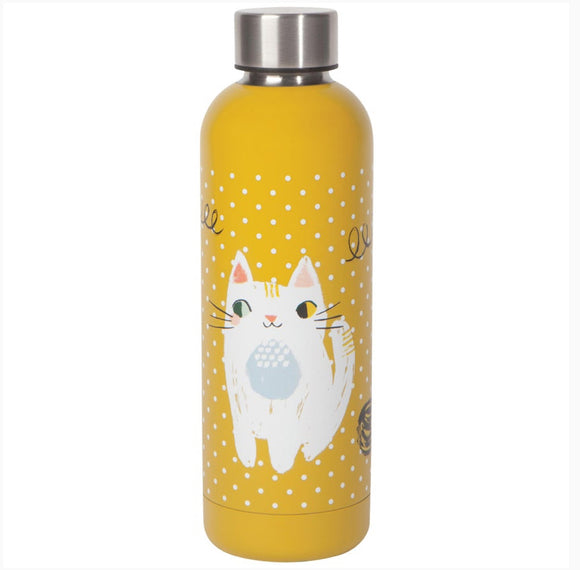 Meow Meow Stainless Water Bottle