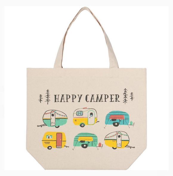 “Happy Camper” Tote