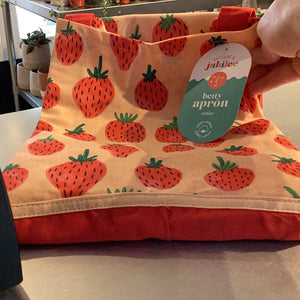 Strawberry Betty Apron