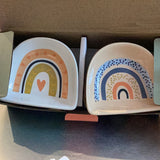 Rainbow Pinch Bowl set