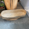 Blanket Stitch Long Basket
