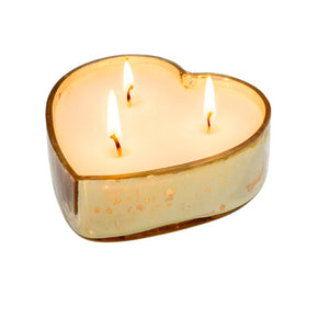 Sweetheart Candle Orange Blossom Large