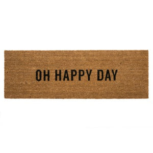 Oh Happy Day Doormat