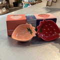 Strawberry Pinch Bowl Set - Berry Sweet