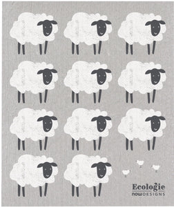 Swedish Dish Cloth Counting Sheep