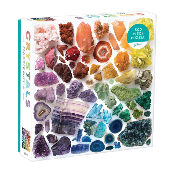 Rainbow Crystals - 500 pc puzzle
