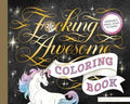 Fucking Awesome Colouring Book