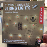 20 Mushroom Led String Lights