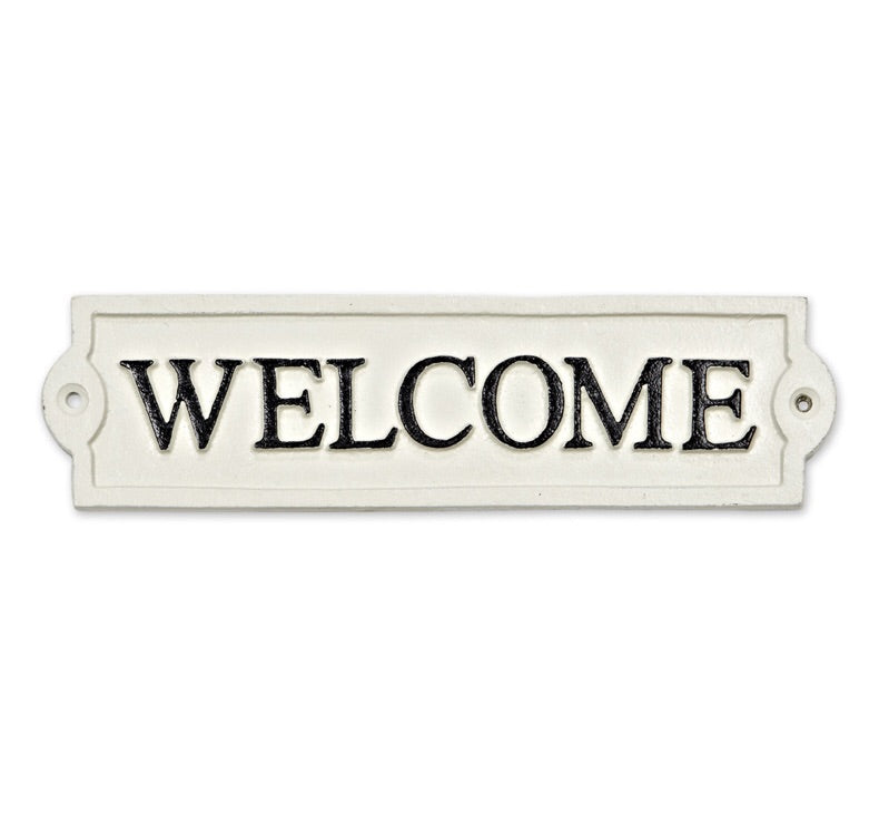 Welcome Sign