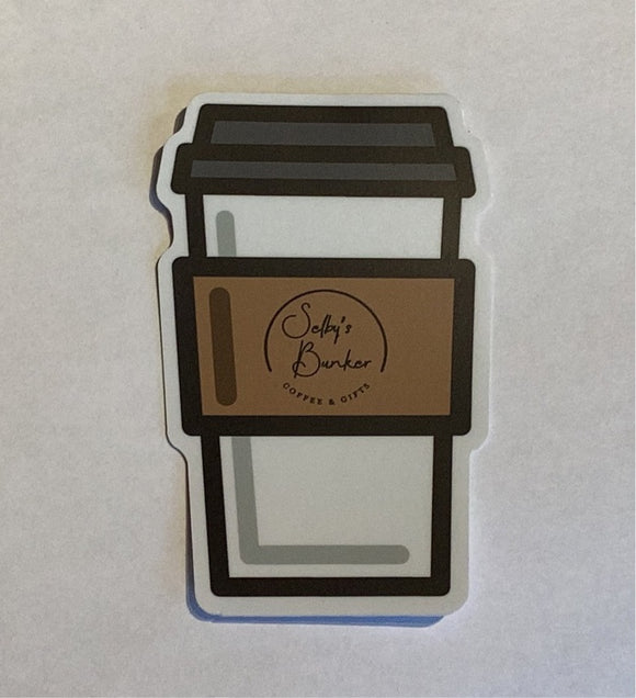 Vinyl Sticker - Selby’s Cup