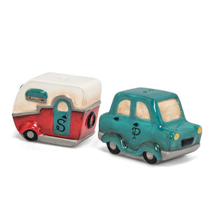 Car & Camper Salt & Pepper Shaker