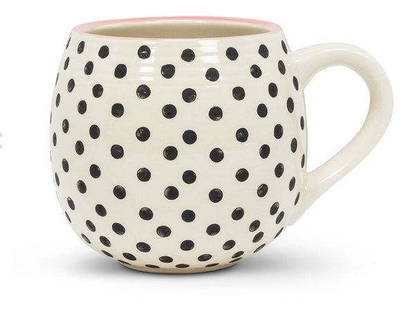 Polka Dot Ball Mug