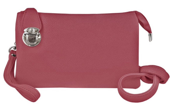 Crossbody Bag - Coral