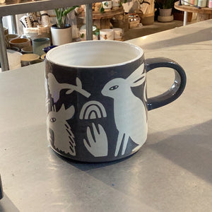 Imprint Timber Mug