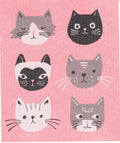 Swedish Dish Cloth Cats Meow
