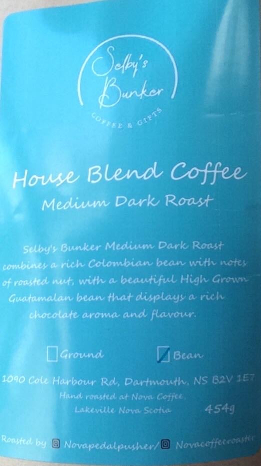 Selby’s Bunker - Bag of Coffee Beans