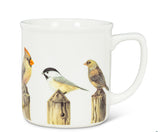 Birds on a Fence Pot Mug