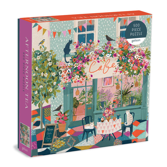 Afternoon Tea - 500 Piece Puzzle
