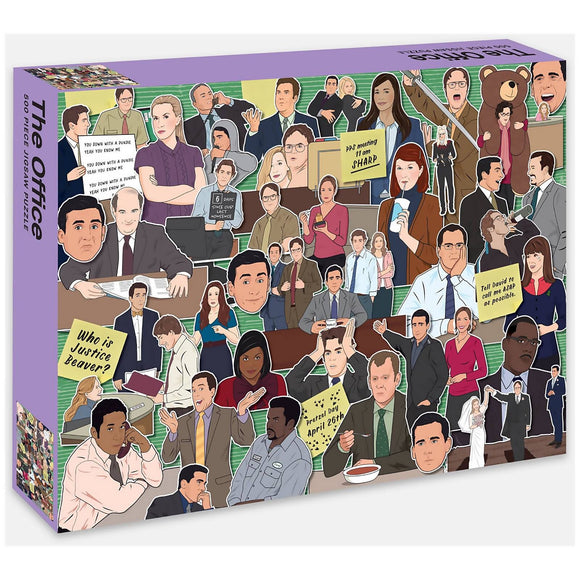 The Office 500 pc Puzzle