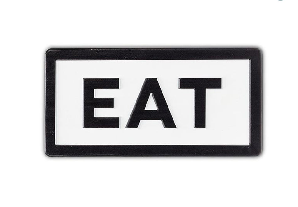EAT Sign