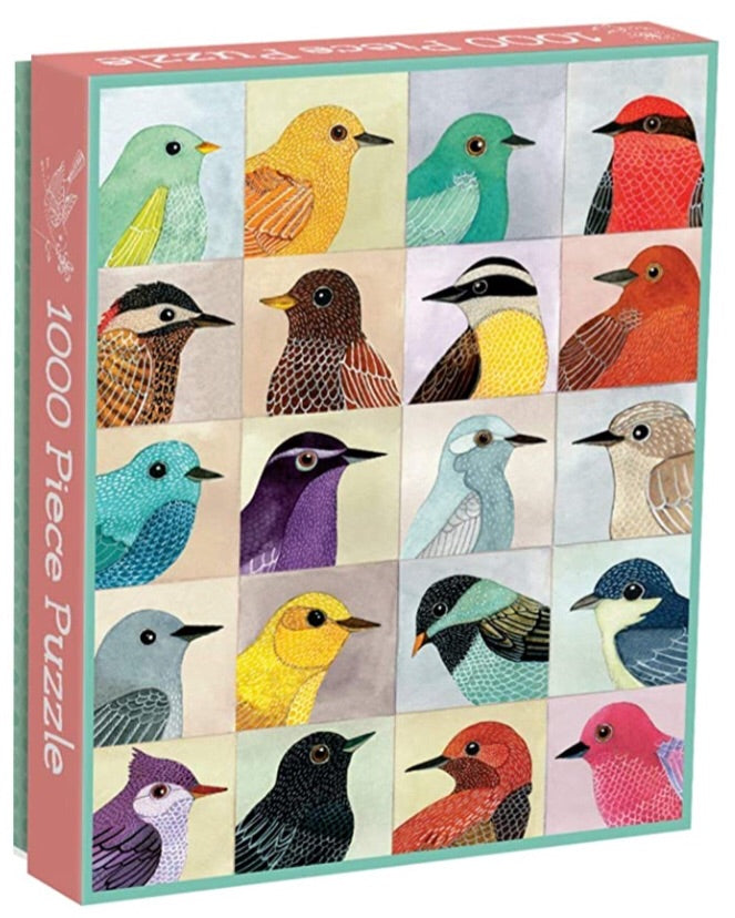 Avian Friends 1000 Piece Puzzle