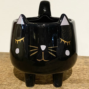 Cat Planter / Mug