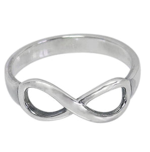Sterling Silver Ring - Infinity