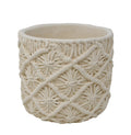 Macrame Style Pot Medium