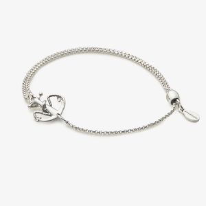 Sterling Silver Pull Chain Bracelet - Anchor