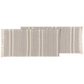 Piper Heirloom Table Runner -- Shadow