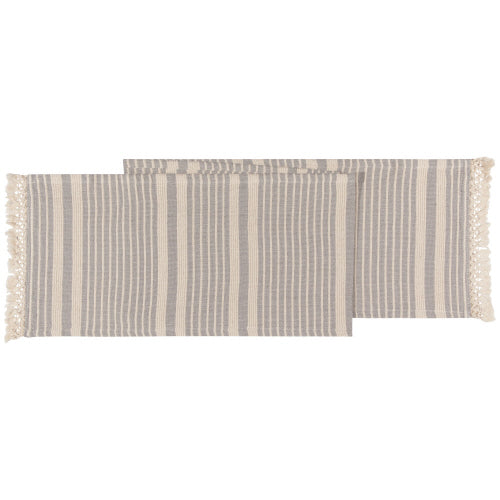 Piper Heirloom Table Runner -- Shadow