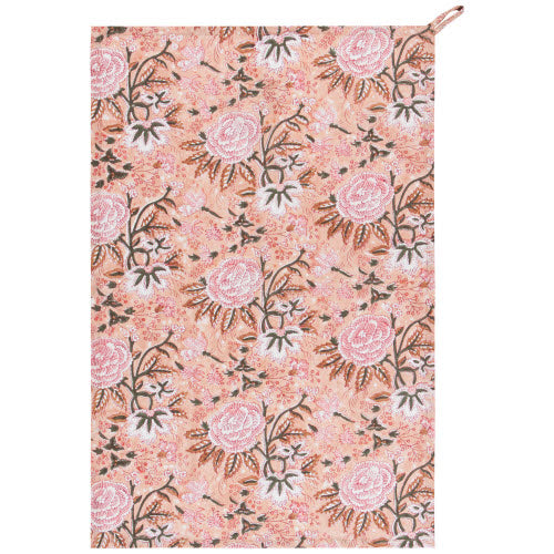 Blossom Print Tea Towel