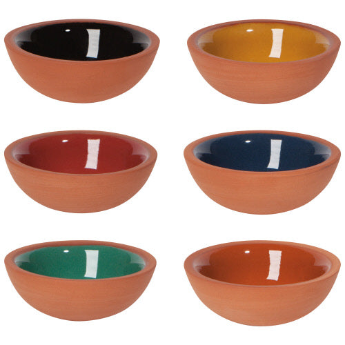Dip Terracotta Pinch Bowl Set — Kaleido