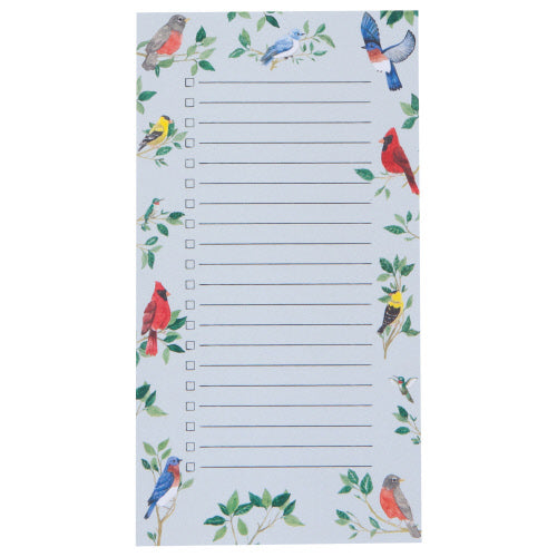 Birdsong Magnetic Notepad