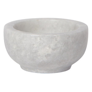 Marble Bowl 3" white