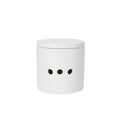 Garlic Keeper Matte White