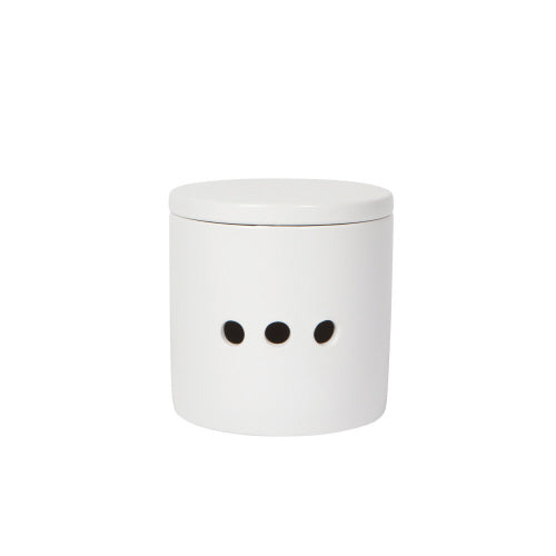 Garlic Keeper Matte White