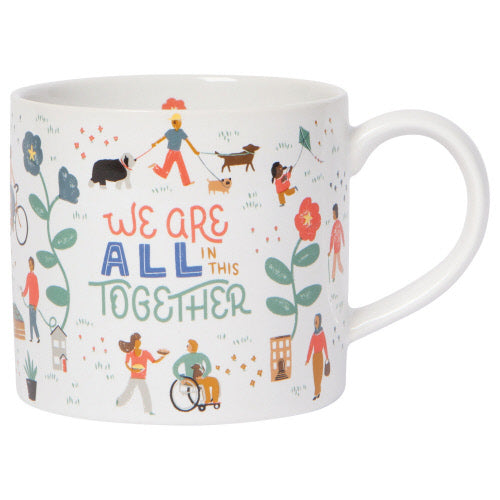 Mug in a box - all in this together